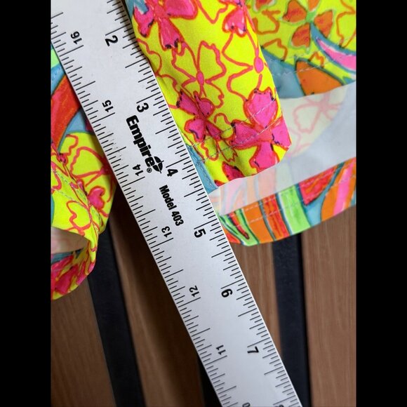 Chubbies Swim Trunks 34 Adults Pineapple Mesh Lining Stretch 4.5" Inseam - Picture 5 of 7